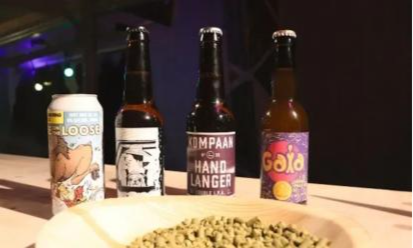 Nederlandse IPAs met hoppellets ervoor Nederlandse IPAs met hoppellets ervoor